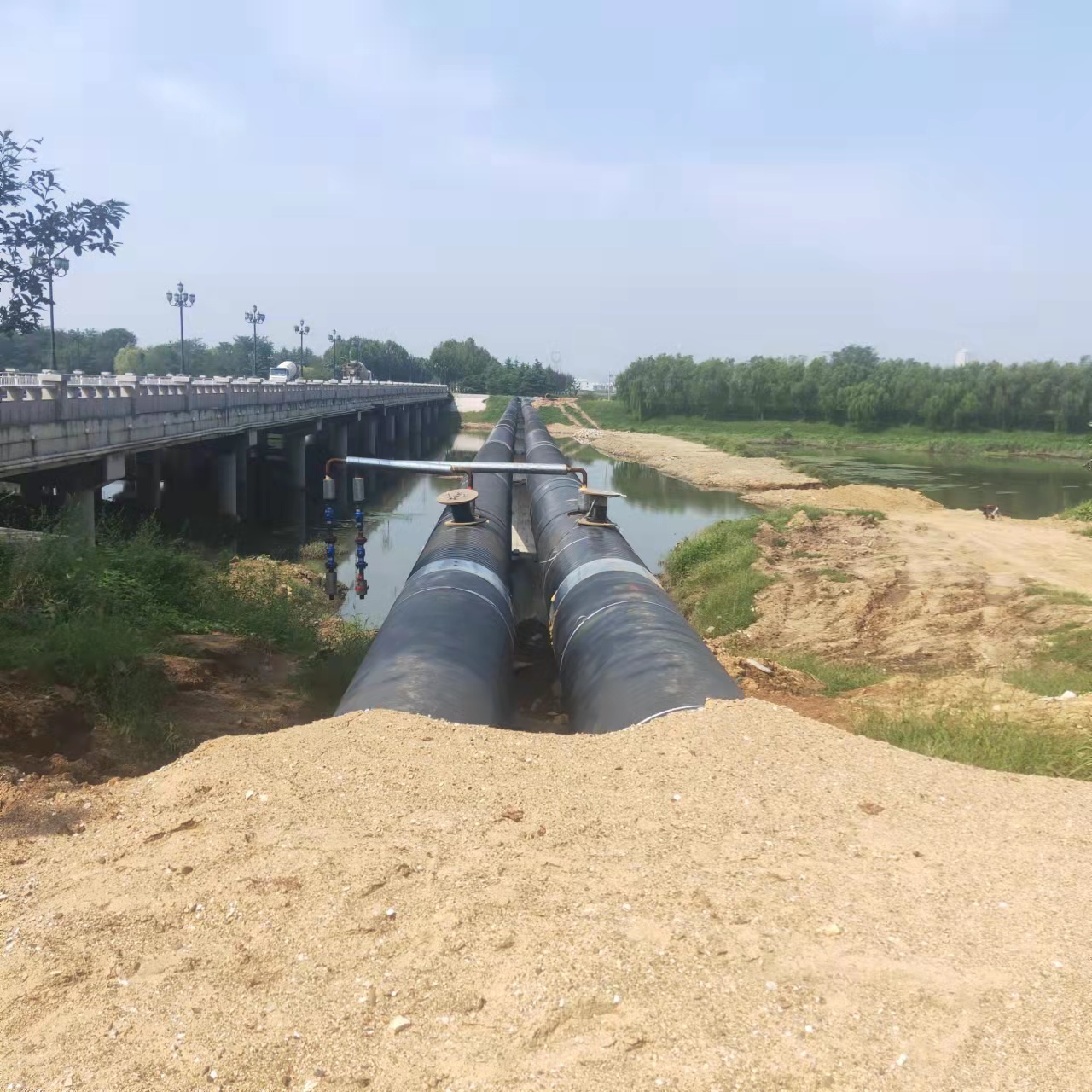 河北球墨铸铁输油管道清洗